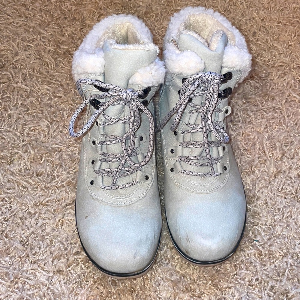 JBU 8.5 Grey Booties